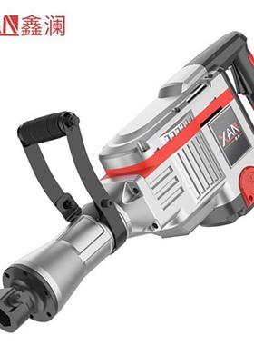 9破石电大功率单用多功能工业级电工具锤镐5混凝土65590大型电搞重型