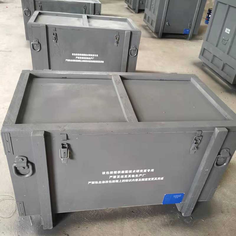 大型仪器工具木箱定制