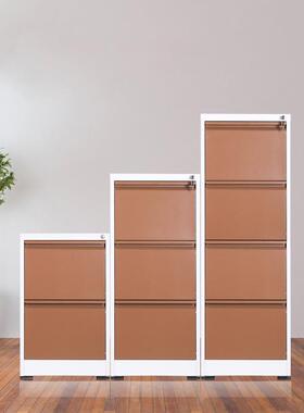 钢三四斗件卡箱料文挂劳夹资制A4/FC挂快捞柜卡片抽屉柜密HC646码