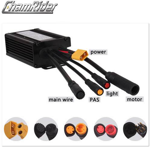 6V48KT-KZQ50WV14A500W2A电动防水控制2器29管正弦波控制器