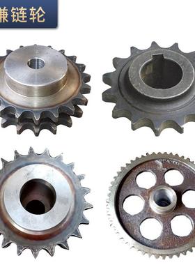 厂家464非标齿链轮标链轮NE提升机链轮手套机轮业工输非送传动链