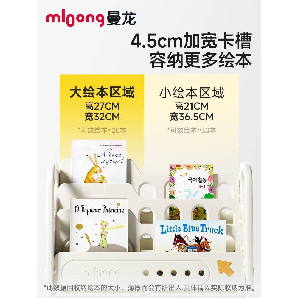 【25年新款】文件夹儿童书架绘本架宝宝玩具收纳架储物二合一,玩具/童车/益智/积木/模型,垂直悬浮玩具,淘宝优惠券,粉丝福利购,淘宝优惠卷