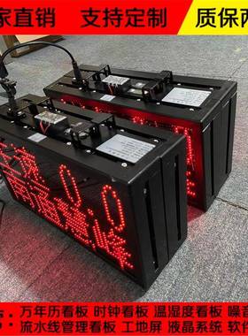 车间生产设备速度LED电TR202301子看板4-输20M模拟量出输RS4A85出