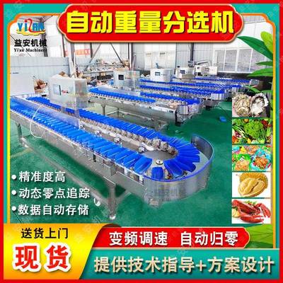 商用全海产品鱼类分选机自多动海参鱼鱿鱼分拣机宝鱼ZDC石斑分级