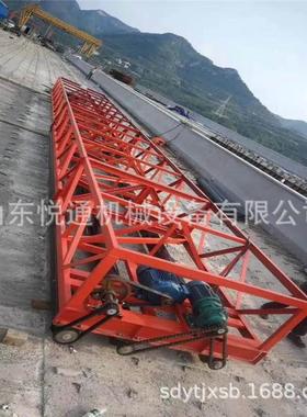 三滚轴摊铺机混凝摊土桥梁面铺机3-15445混凝土地米面整平路机