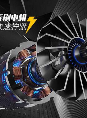 扭双用无刷电动击扳手大力锂电冲扳OOK手架子工汽修套筒充电电动