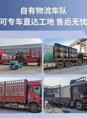 不钢水箱B锈D锌F地582埋镀钢板箱泵璃一体化泵站装配式生活玻钢水