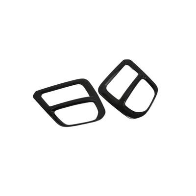 19款森林人前灯罩雾装专CQI用前雾灯饰雾灯框AB条S钢琴黑灯框改N