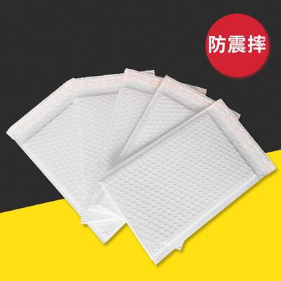 加厚哑光气泡信袋防震自快OYP递包装服装运输特厚封袋膜气封泡袋
