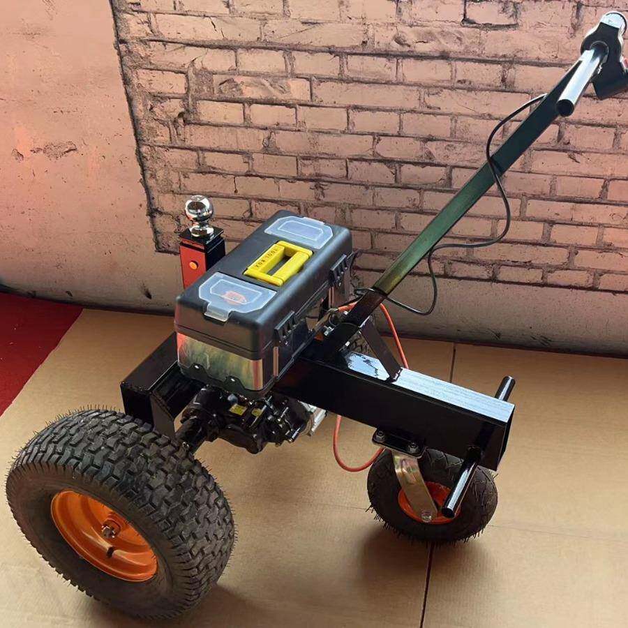 直厂家销跨境热卖船舶电774动拖车引电动三轮拖车牵耐用载重四轮