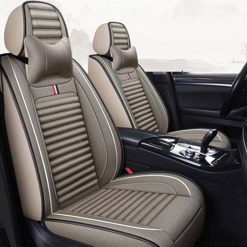 新NJP款车坐全垫四季通用小亚麻布艺座套四季车坐汽套包围专用座,标准件/零部件/工业耗材,车间地垫,淘宝优惠券,粉丝福利购,淘宝优惠卷