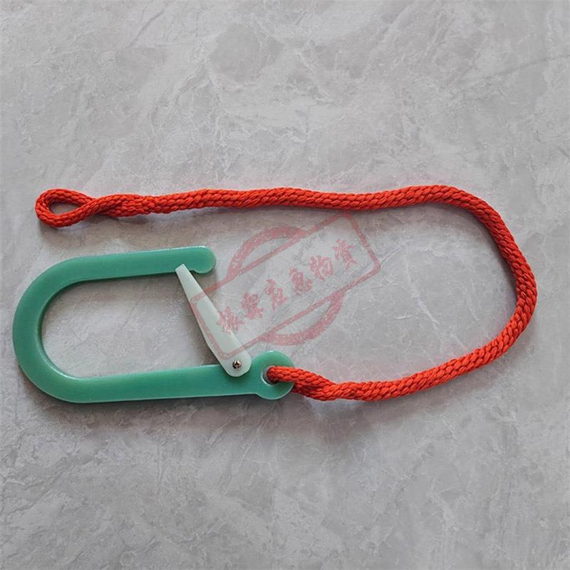 缘蚕丝旁路电施小吊绳力工架空线吊绳户外防潮绝线JHQ夹线缆防坠