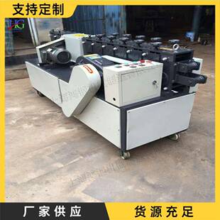 方*管无调直机痕46建筑管脚KZJ校直机建筑扣件式手架钢管矫直机