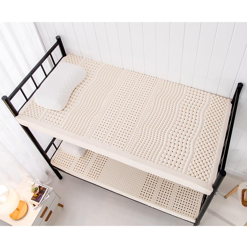 ⊕乳0学胶F7577MM8床垫1米90x19cm200宽80单人0.91.m35生宿舍儿童