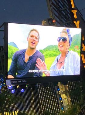 ED电全彩显示显示大屏le屏d子BVD屏广告大屏幕异形屏高亮度户外L