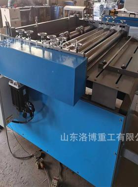 金刚剪裁网纱窗电动平一体机不锈钢皮铁铝QEP皮压平机剪板机平直