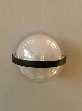 现代约le过d上下光圆球壁灯走简廊道阳台外墙YW202108壁灯庭院铝
