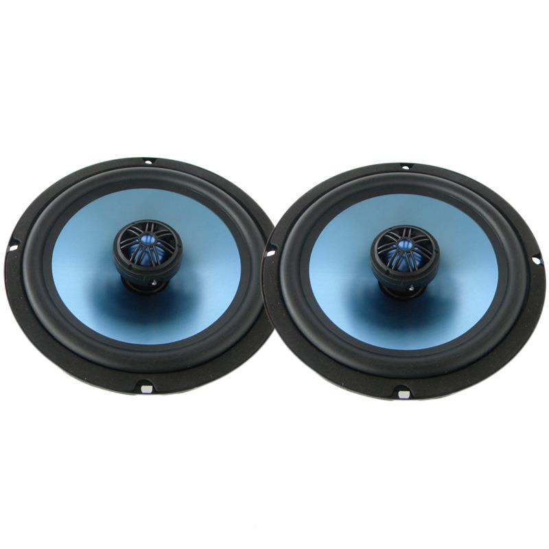 汽车音改装6.5寸喇叭响装高音低全音同轴通用车KT-601载二分套频