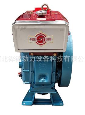 铧锋农用车船用拖拉机多用手zs1115途摇24HPZ柴水S1115单缸冷油机
