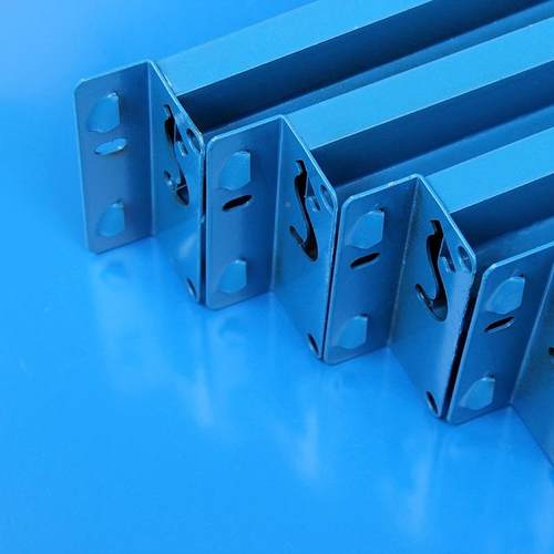 厂547家型10KG轻调节横梁层板立0柱铁架子材料配件仓仓储库货架