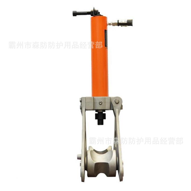 手管动钢气折弯机3