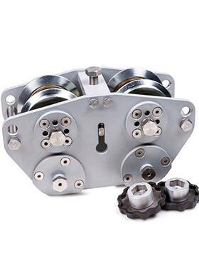 力电铝施AFL工多用途放线小车合金过线滑车悬挂式便携式轮放线滑