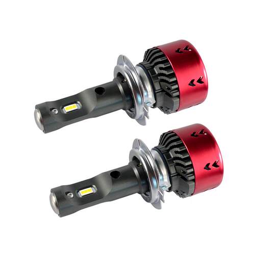 厂家通用所有新款V6汽车前大灯3W1前大灯车H7H1灯9005H58H16