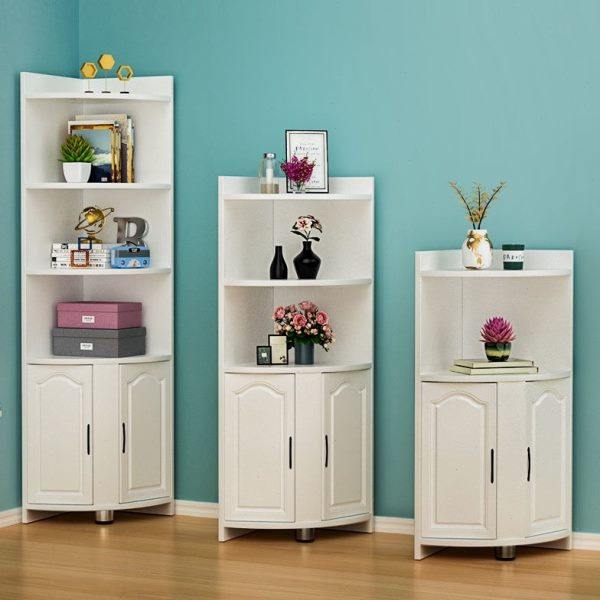 转角柜墙角柜三角形角柜置物架拐角边角角落收纳客厅卧室边柜柜子,住宅家具,角柜,淘宝优惠券,粉丝福利购,淘宝优惠卷