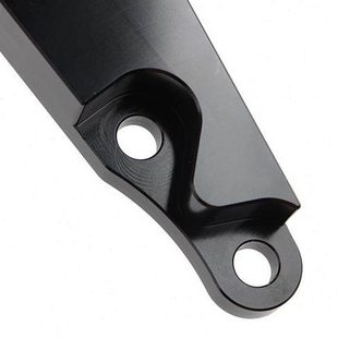 220/245/260大鲍鱼转接码适用法斯特前减震改装大对四刹车卡钳座