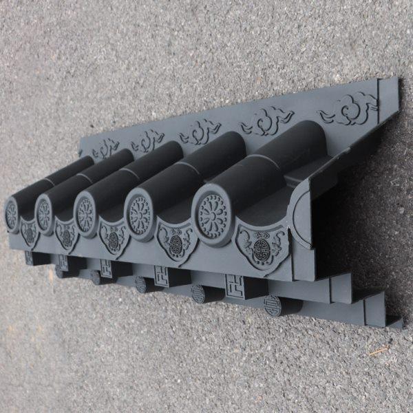 梦古中号特厚免架子瓦树脂立体仿古屋檐中式一体装饰塑料兔架子瓦,基础建材,屋顶装饰瓦,淘宝优惠券,粉丝福利购,淘宝优惠卷