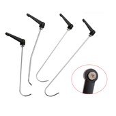 汽车凹陷修复工具可旋转把手钩子棍子卡子组合套装 免钣金凹痕复原