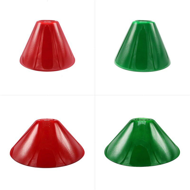 老上海红色墨绿色玻璃灯罩灯壳 港风复古e27替换台灯壁灯吊灯配件