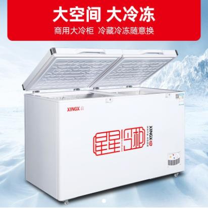 HT星星单温晶钻冷柜BC480G