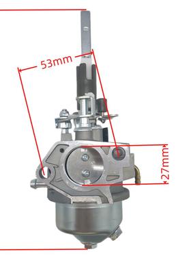 化油器4 Ariens 921032 921048 921044 吹雪机 200001382 505-100