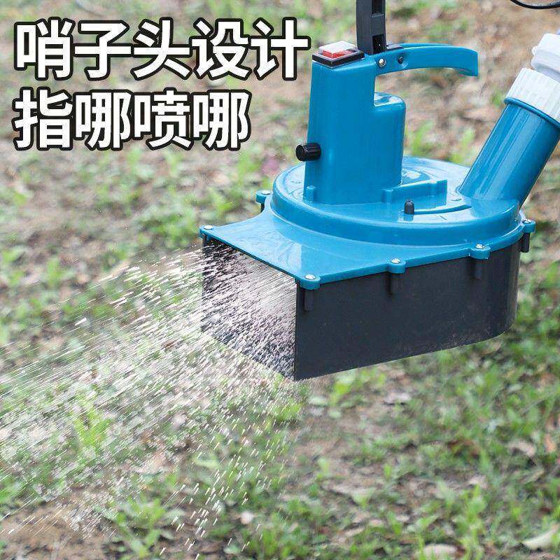 新款多功能电动施肥器农用全自动撒追化肥料播种机械神器鱼塘投饵