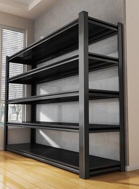 炎恩钢制仓储货架家用收纳架置物架多层落地铁架子阳台仓库储物架