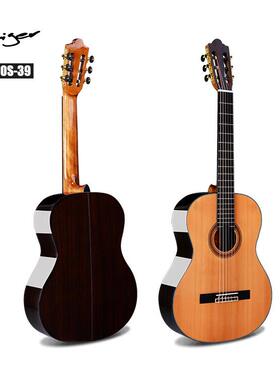 Vinesmusic红松单板古典吉他39寸CG-710S古典吉他广东