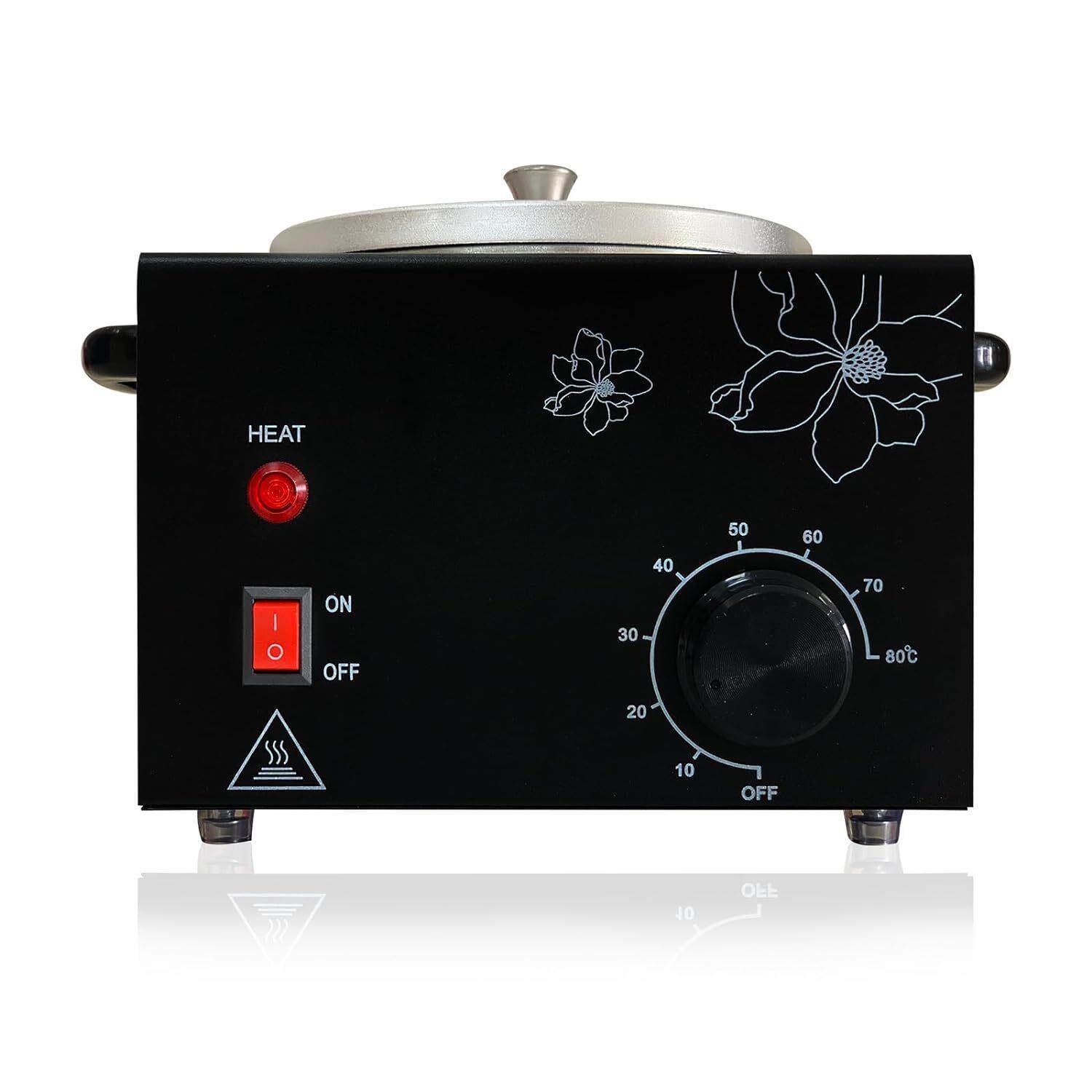 巴拿芬蜡疗机美容院蜜蜡脱毛加热器wax调温蜡豆双炉蜡疗机