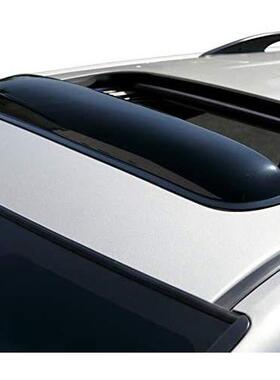 适用于天窗挡雨板汽车改装车窗雨眉遮雨挡雨挡35/38/43inch英寸