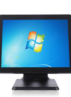 黑色15寸单屏餐饮超市收银机