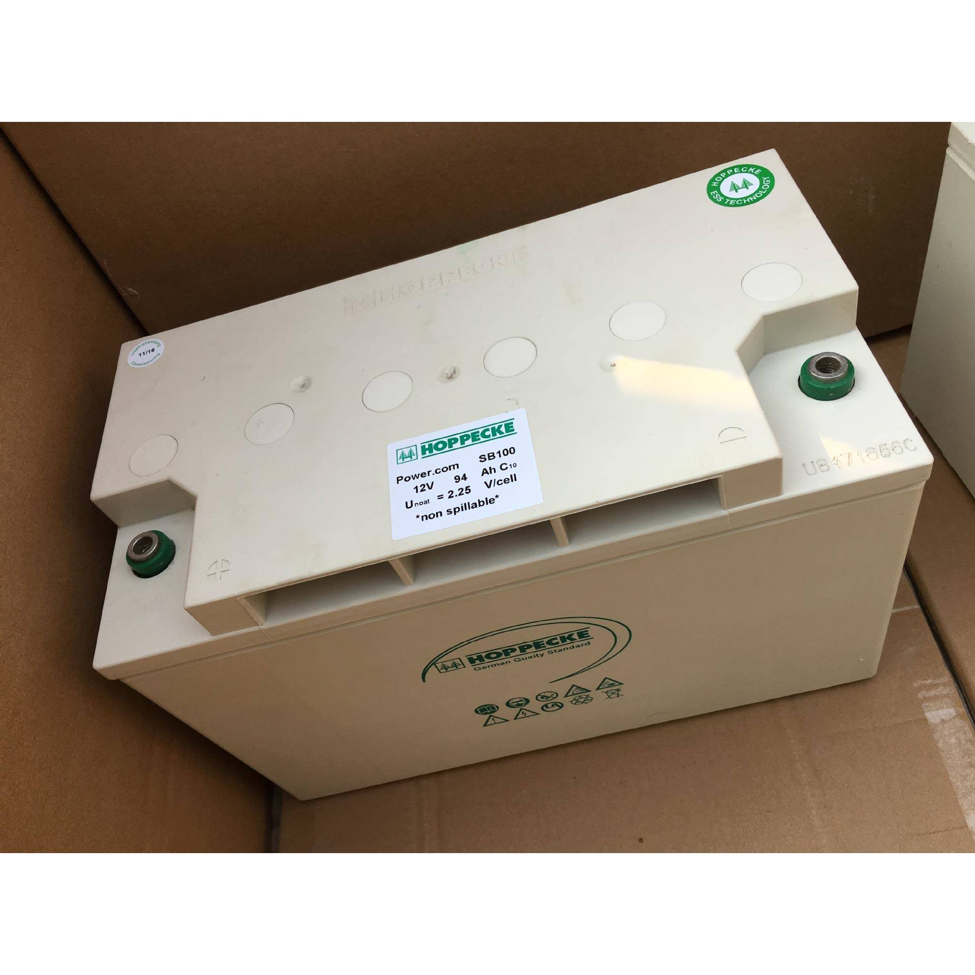 德国Hoppecke荷贝克松树蓄电池HC123200新报价价格优惠
