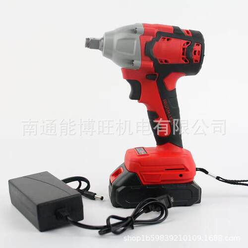 外贸无刷大功率锂电工具冲击电动扳手架子工木工汽修风炮工具