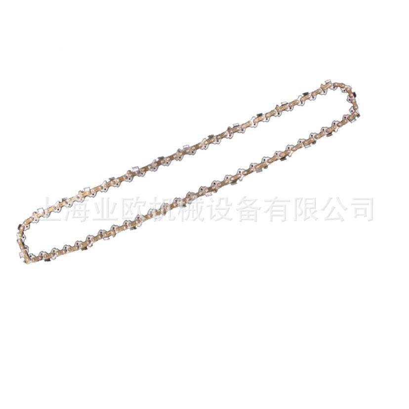 kvnvu开由8寸手提电链锯链条10寸链条小型伐木锯电锯配件