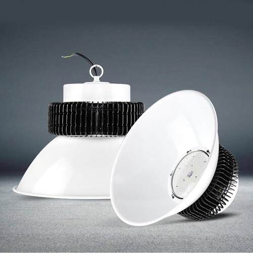 亚明LED鳍片工矿灯200W100W150W300w厂房工业照明灯天棚灯