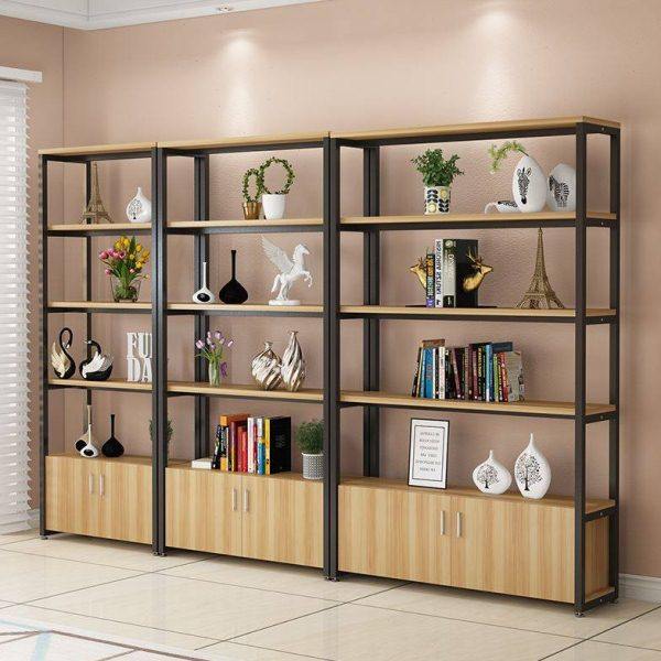 置物架客厅落地收纳架储物柜办公文件柜隔板多层架展示柜书架书柜,厨房/烹饪用具,水槽置物架,淘宝优惠券,粉丝福利购,淘宝优惠卷