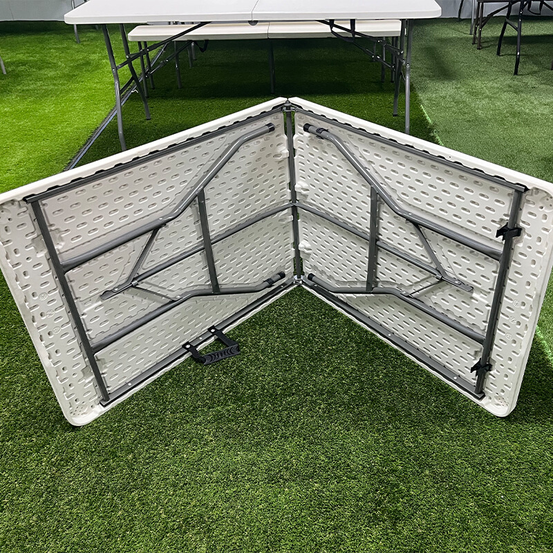 折叠桌子 户外便携式多用电脑桌 简易长条会议桌餐桌学生培训课桌