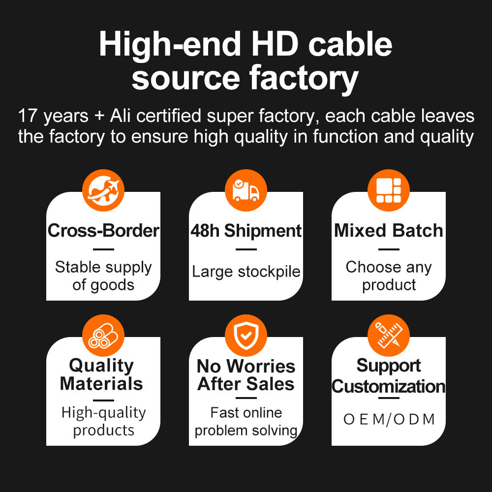 Thunderbolt 5 data cable PD240W fast charging 16K cast scree