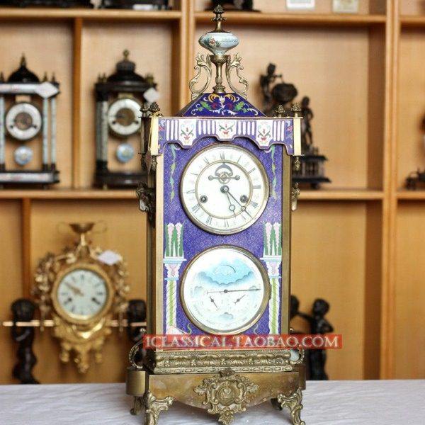 古典钟表 钟表 时尚 欧式钟表 仿古钟表 珐琅钟星辰日月