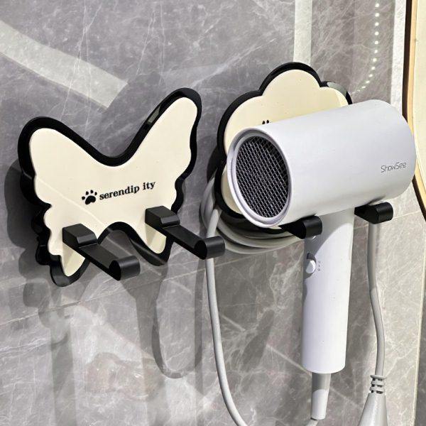 吹风机支架卫生间置物架免打孔电吹风收纳架子浴室吹风筒挂架神器,家庭/个人清洁工具,吹风机置物架,淘宝优惠券,粉丝福利购,淘宝优惠卷