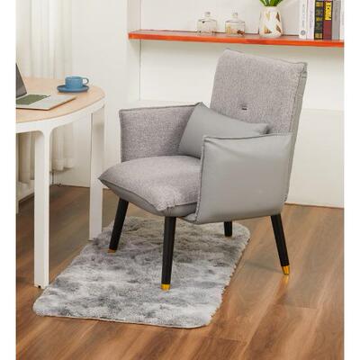 ICT懒人沙发室单人躺椅小型组装家用卧午户休阳躺卧PU沙发台单人